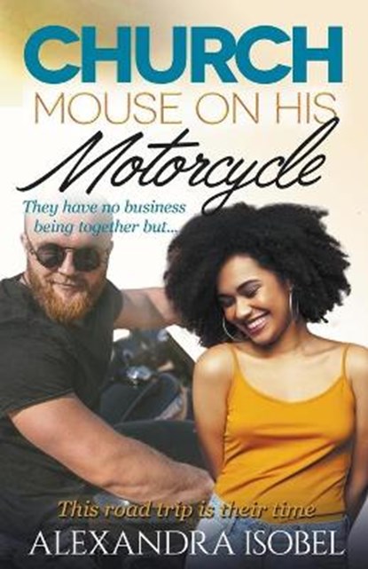 Church Mouse on his Motorcycle, ISOBEL,  Alexandra - Paperback - 9798201159528