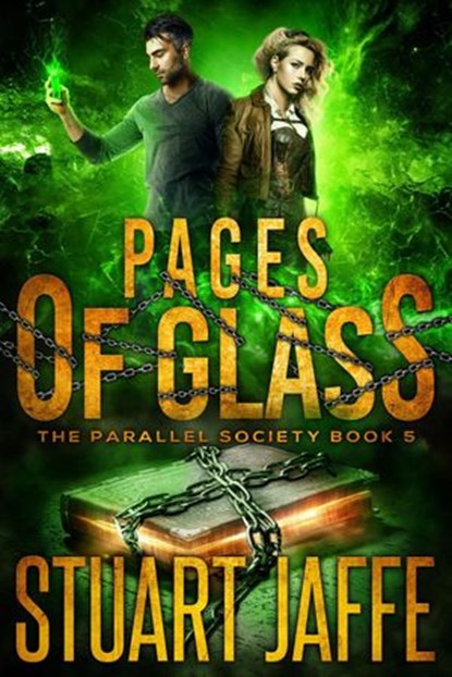 Pages of Glass, Stuart Jaffe - Ebook - 9798201170127