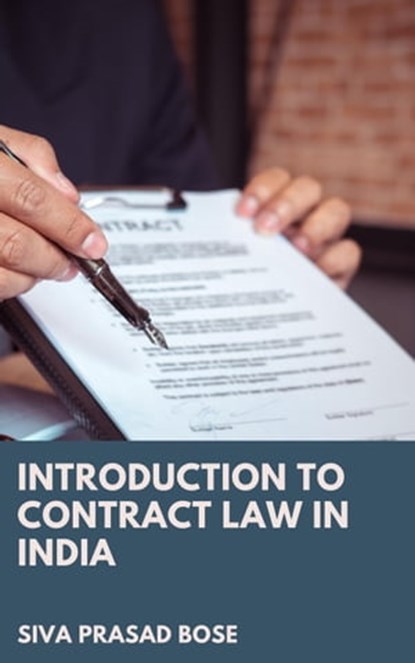 Introduction to Contract Law in India, Siva Prasad Bose - Ebook - 9798201213787
