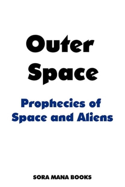 Outer Space, Sora Mana Books - Ebook - 9798201230890