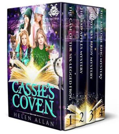 Cassie's Coven Compilation (Books 1-4), Helen Allan - Ebook - 9798201263218