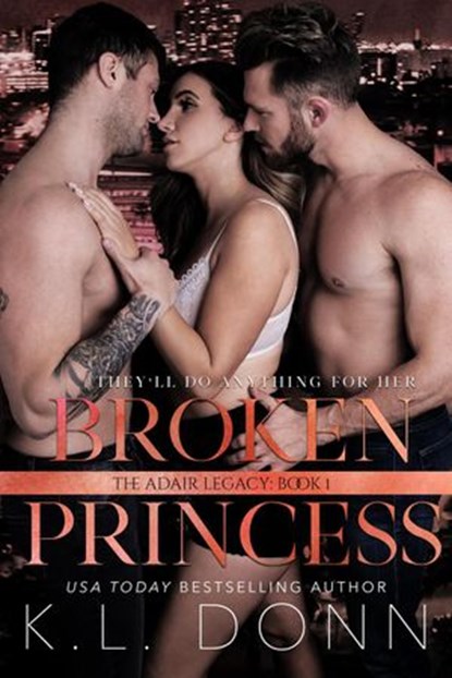Broken Princess, KL Donn - Ebook - 9798201272364