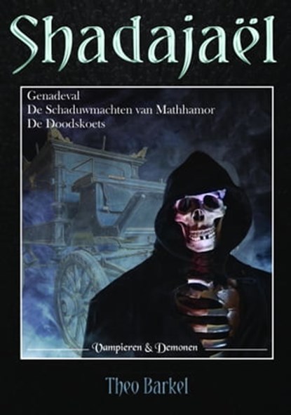 Shadajaël omnibus 1, Theo Barkel - Ebook - 9798201277956