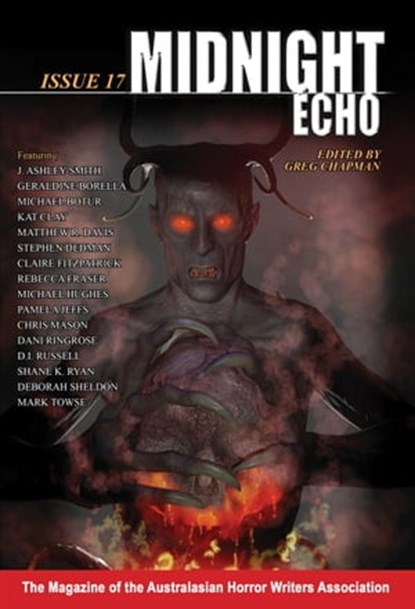 Midnight Echo Issue 17, Australasian Horror Writers Association - Ebook - 9798201278250