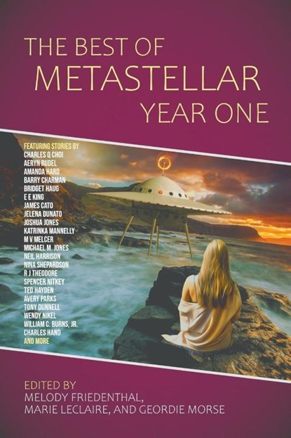 The Best of MetaStellar Year One, Kerry E B Black ; Glenn Bresciani ; William C Burns - Paperback - 9798201284596