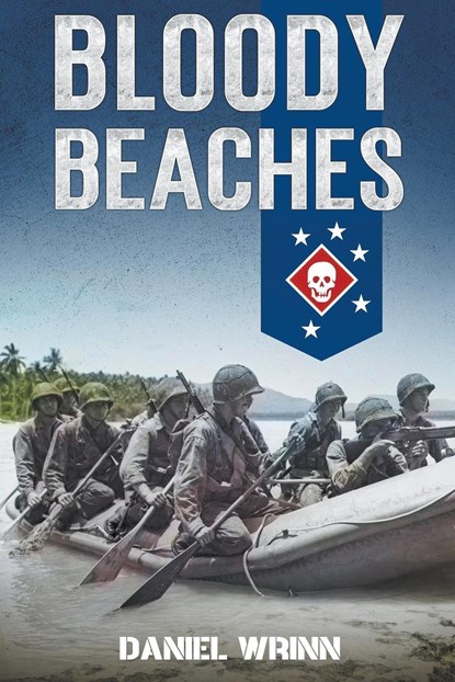Bloody Beaches, Daniel Wrinn - Paperback - 9798201290719