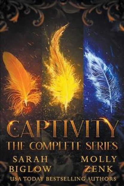 Captivity (The Complete Series), BIGLOW,  Sarah ; Zenk, Molly - Paperback - 9798201292300