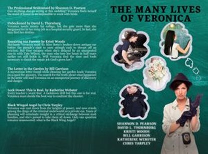 The Many Lives of Veronica, OCFW Writers ; Shannon D. Pearson ; David Thornburg ; Kristi Woods ; Bill Garrison ; Katherine Webster ; Chris Tarpley - Ebook - 9798201326913