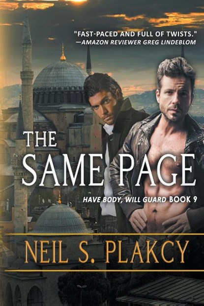 The Same Page, Neil Plakcy - Paperback - 9798201341749
