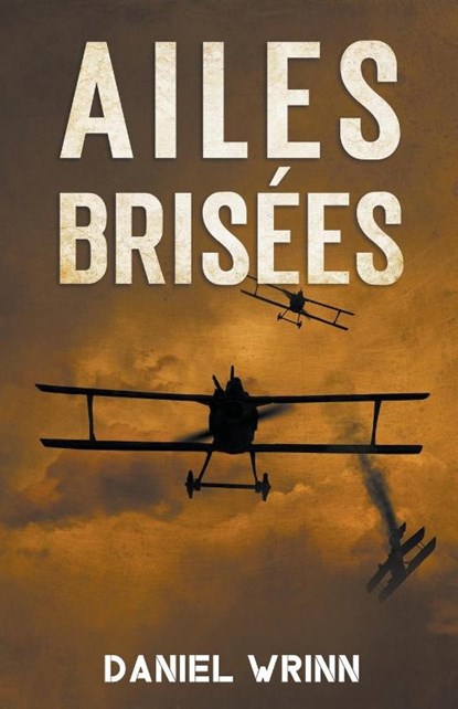 Ailes Brisees, Daniel Wrinn - Paperback - 9798201372835