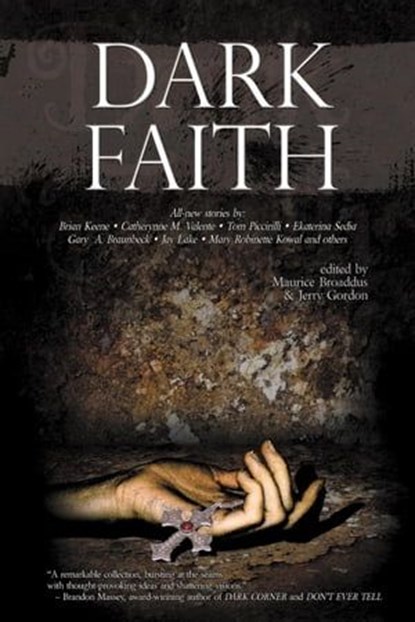 Dark Faith, Maurice Broaddus ; Jerry Gordon - Ebook - 9798201404185