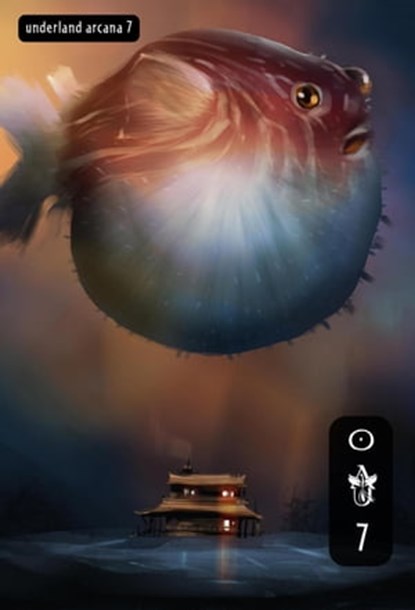Underland Arcana 7, A. P. Howell ; Scott Edelman ; W. T. Paterson ; Ben Curl ; Mike Robinson ; Eric Witchey ; D. Thea Baldrick ; Mattia Ravasi - Ebook - 9798201430689