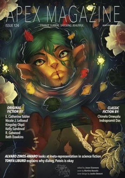 Apex Magazine Issue 124, Jason Sizemore ; E. Catherine Tobler ; R. Gatwood ; Kingsley Okpii ; Nicole J. LeBoeuf ; Kelly Sandoval ; Beth Dawkins ; Chinelo Onwualu ; Indrapramit Das ; Tonya Liburd ; Alvaro Zinos-Amaro ; AC Wise ; Andrea Johnson ; Marie Croke ; Russell Dickerson - Ebook - 9798201440022