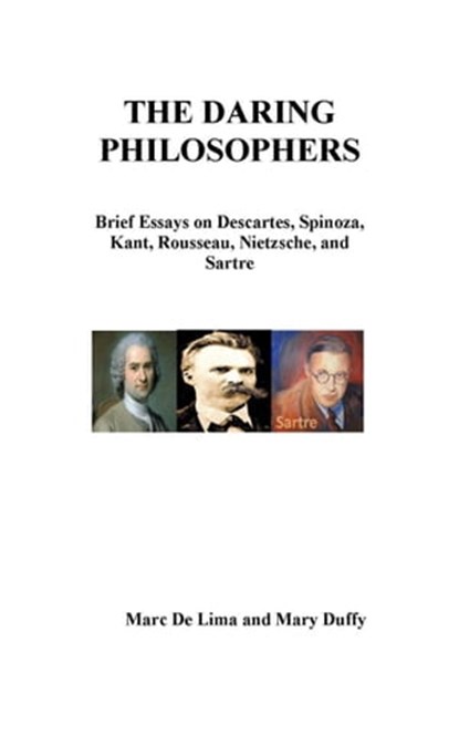 The Daring Philosophers, Marc De Lima ; Mary Duffy - Ebook - 9798201483937