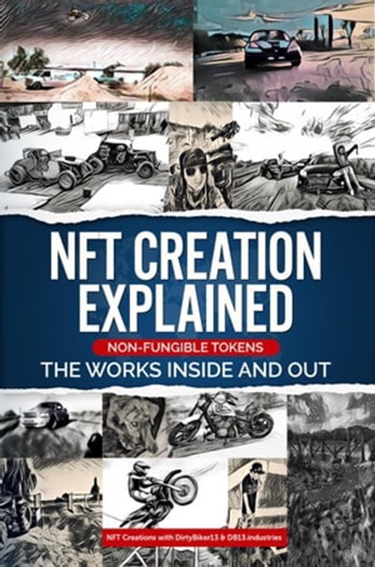 NFT Creation Explained Non Fungible Tokens The Works Inside and Out., DirtyB1k3r Doty DB13 - Ebook - 9798201492731