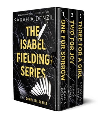 The Isabel Fielding Series: The Complete Trilogy, Sarah A. Denzil - Ebook - 9798201541057