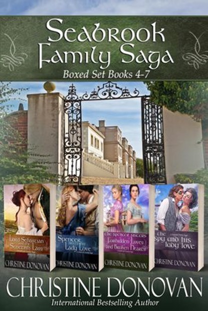 A Seabrook Family Saga Box Set Books 4 - 7, Christine Donovan - Ebook - 9798201575106