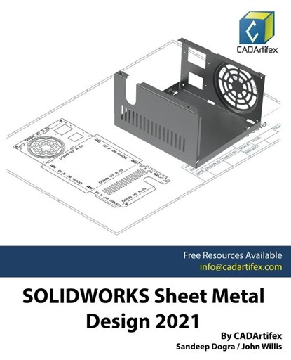 Solidworks Sheet Metal Design 2021, Sandeep Dogra - Paperback - 9798201575359
