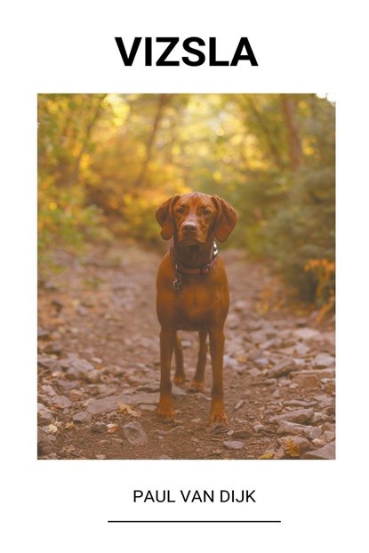 Vizsla, DIJK,  Paul Van - Paperback - 9798201576028