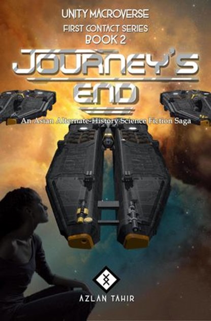Journey's End : An Asian Alternate-History Science Fiction Saga, Azlan Tahir - Ebook - 9798201660055
