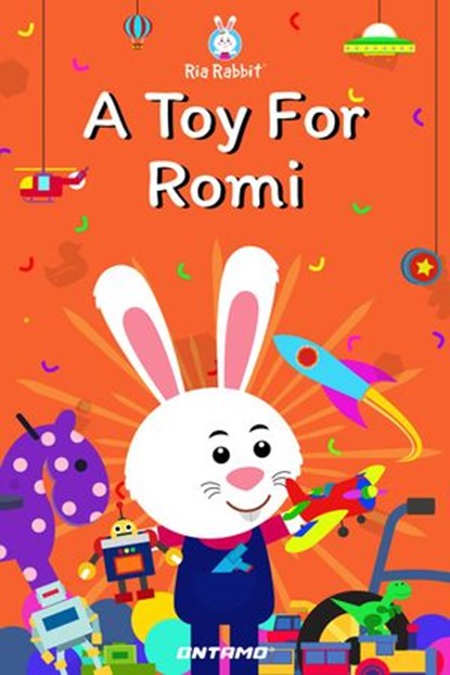 A Toy For Romi, Prashant Pinge - Ebook - 9798201665968
