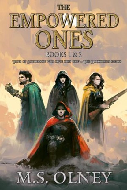 The Empowered Ones, M.S Olney - Ebook - 9798201668433