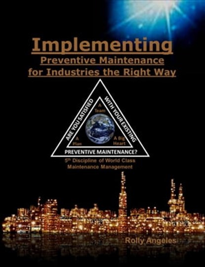 Implementing Preventive Maintenance for Industries the Right Way, Rolly Angeles - Ebook - 9798201672140