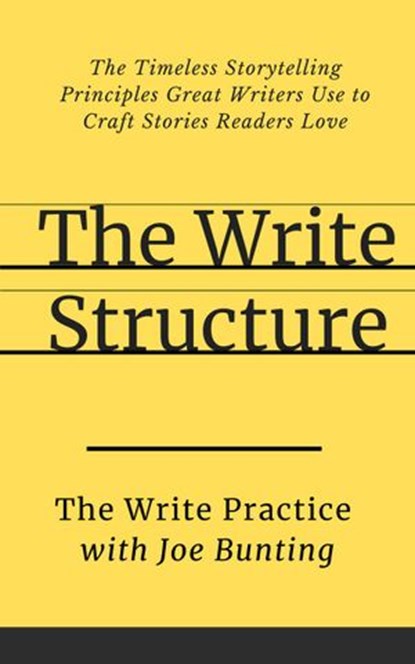 The Write Structure, Joe Bunting - Ebook - 9798201732950