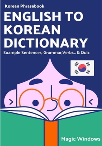 English to Korean Dictionary, Magic Windows - Ebook - 9798201745332