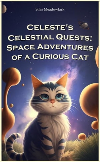 Celeste's Celestial Quests: Space Adventures of a Curious Cat and Team, Silas Meadowlark - Ebook - 9798201765712
