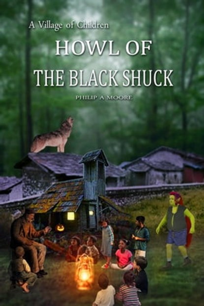 Howl of the Black Shuck, Philip A. Moore - Ebook - 9798201769376