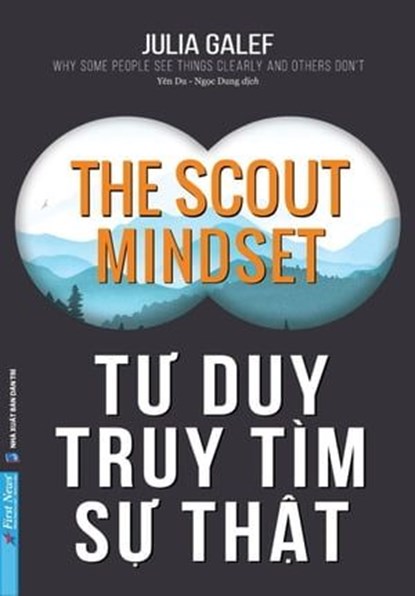 Tư Duy Truy Tìm Sự Thật, Julia Galef - Ebook - 9798201801779