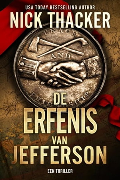 De Erfenis Van Jefferson, Nick Thacker - Ebook - 9798201895204
