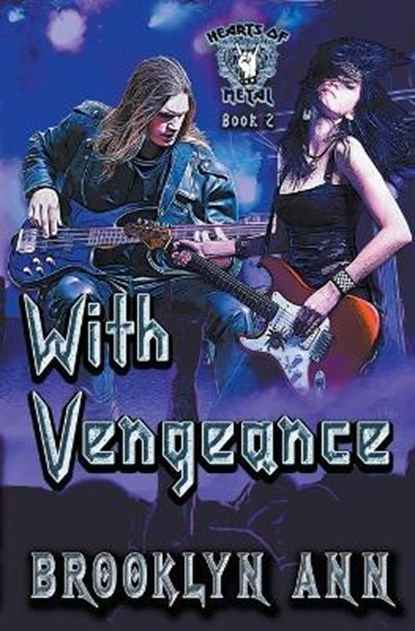 With Vengeance, ANN,  Brooklyn - Paperback - 9798201897123