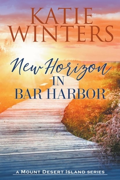 New Horizon in Bar Harbor, Katie Winters - Paperback - 9798201912369