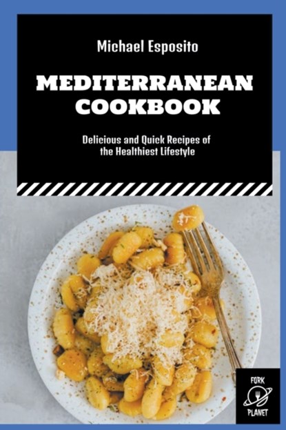Mediterranean Cookbook, Michael Esposito - Paperback - 9798201957315
