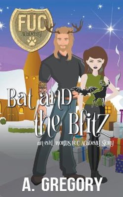 Bat and the Blitz, A. GREGORY,  Gregory - Paperback - 9798201965150
