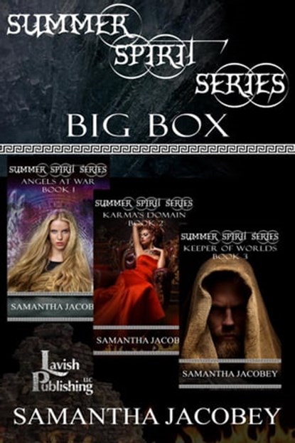 The Summer Spirit Big Box, Samantha Jacobey - Ebook - 9798201986315