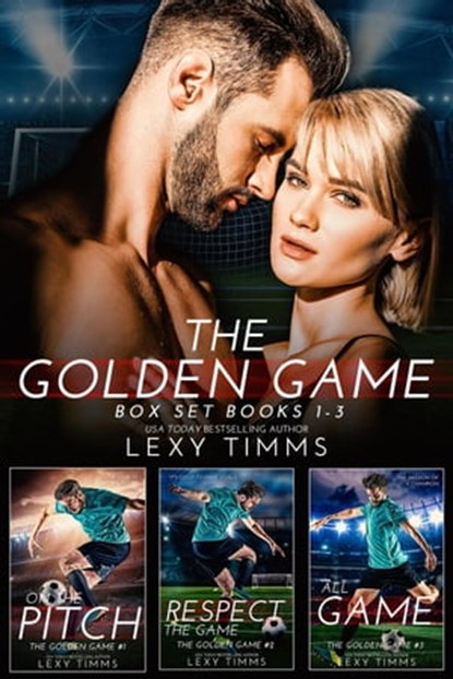 The Golden Game Box Set Books #1-3, Lexy Timms - Ebook - 9798201994051