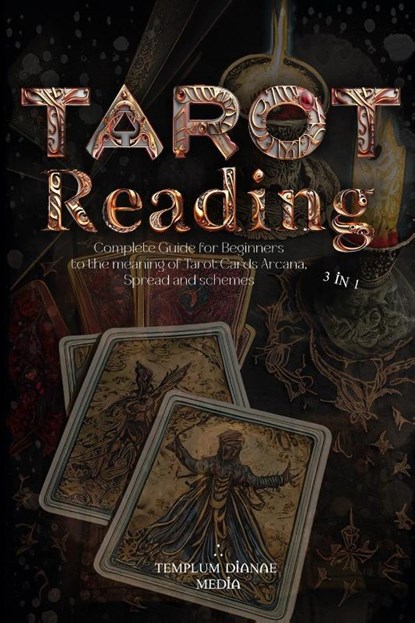 Tarot Reading, Templum Dianae Media - Paperback - 9798210816436