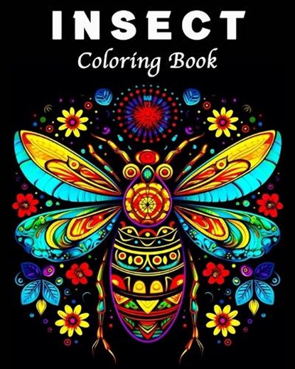 Insects Coloring Book, Lea Schöning Bb - Paperback - 9798211074101