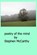 poetry of the mind, Stephen Mccarthy - Paperback - 9798211366077