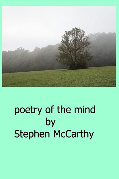 poetry of the mind, Stephen Mccarthy - Paperback - 9798211366077