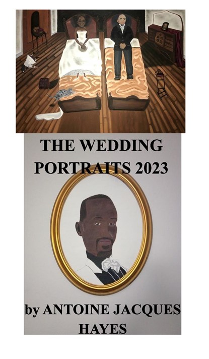 The Wedding Portraits by Antoine Jacques Hayes 2023, Antoine Jacques Hayes - Gebonden - 9798211367937