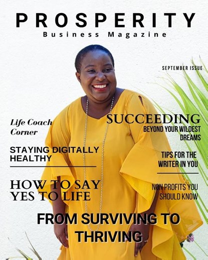 Prosperity Magazine (September Issue), Eleanor M Ward - Paperback - 9798211457881