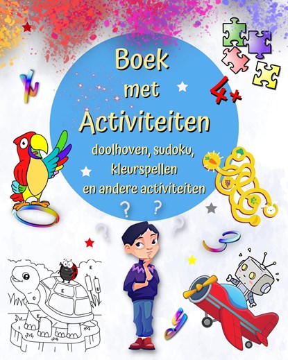 Boek met Activiteiten 4+, Maryan Ben Kim - Paperback - 9798211506589