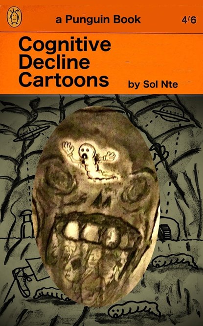 Cognitive Decline Cartoons, Sol Nte - Paperback - 9798211777286