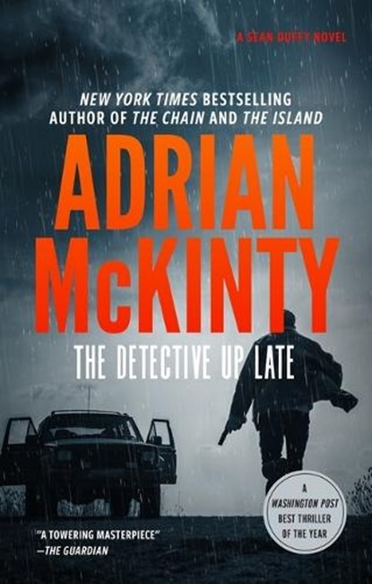 The Detective Up Late, Adrian McKinty - Gebonden - 9798212019002