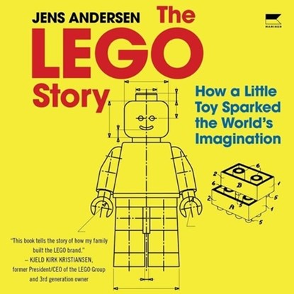 The Lego Story: How a Little Toy Sparked the World's Imagination, Jens Andersen - AVM - 9798212039567