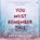 You Must Remember This, Kat Rosenfield - AVM - 9798212201742